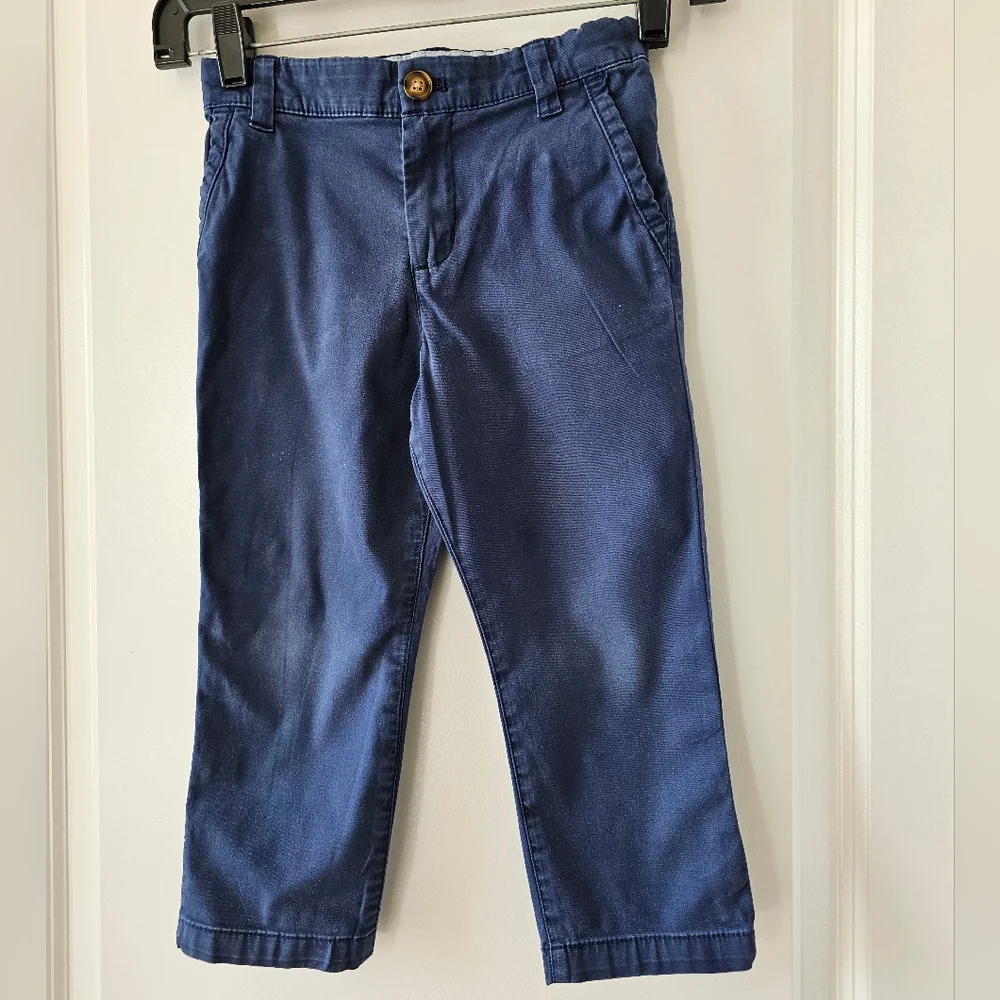 4t Blue Carter's dress pants